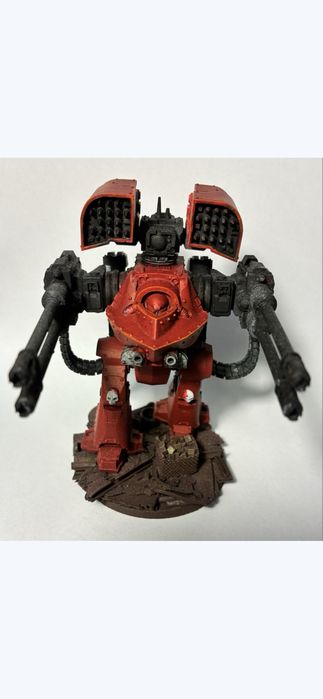 Warhammer 40k proxy deredeo dreadnought, 3d żywica