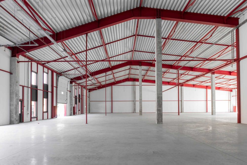 Оренда приміщення 1 000 м² Prostir під склад, шоурум, торгове