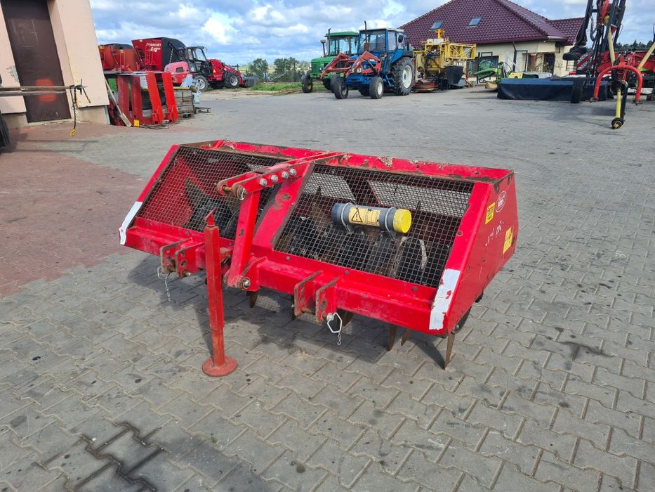 Areator wertykulator do ciągnika pola golfowe trawniki boiska