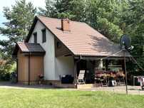 Domek letniskowy | jezioro Białe | Gorzewo | działka 1560m² | las