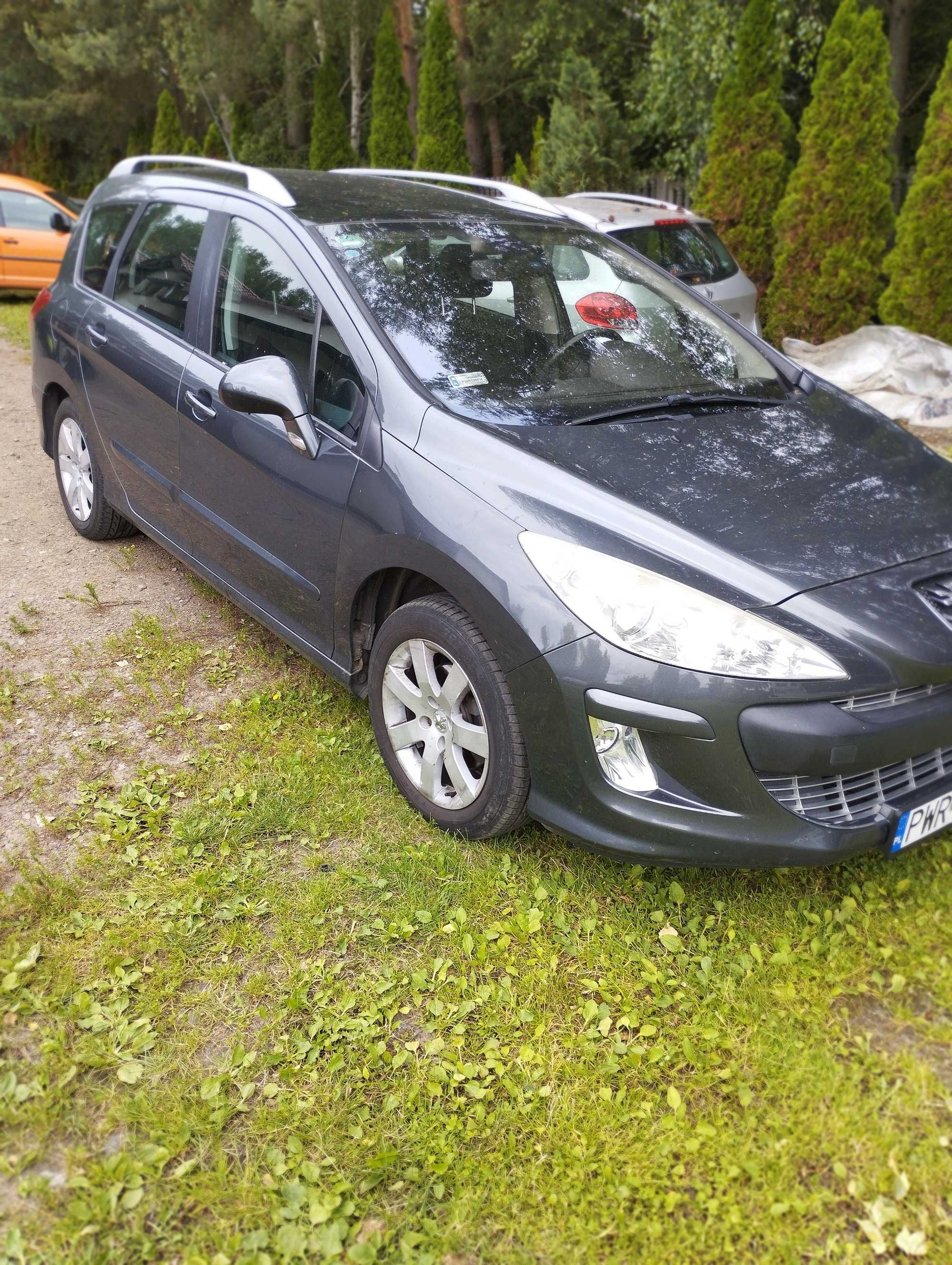 Sprzedam Peugeot 308 SW 1,6 VTI 120 KM, Silnik nierówno pracuje!