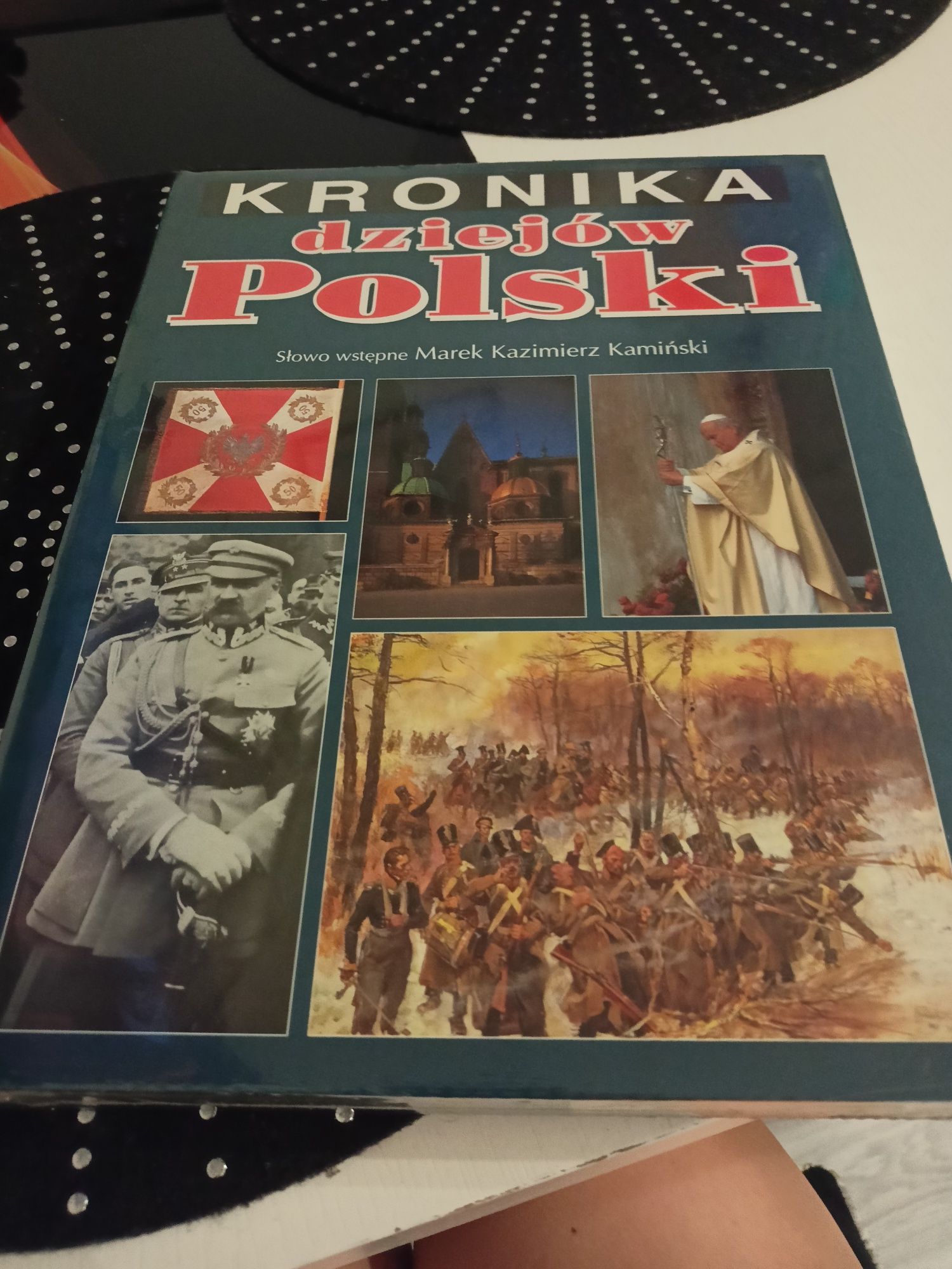 Książka Kronika dziejów Polski