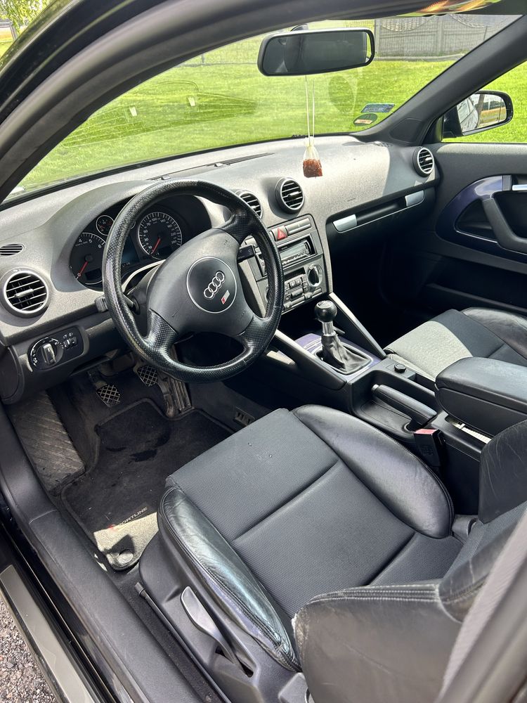 Audi A3 8P 1.6 Benzyna