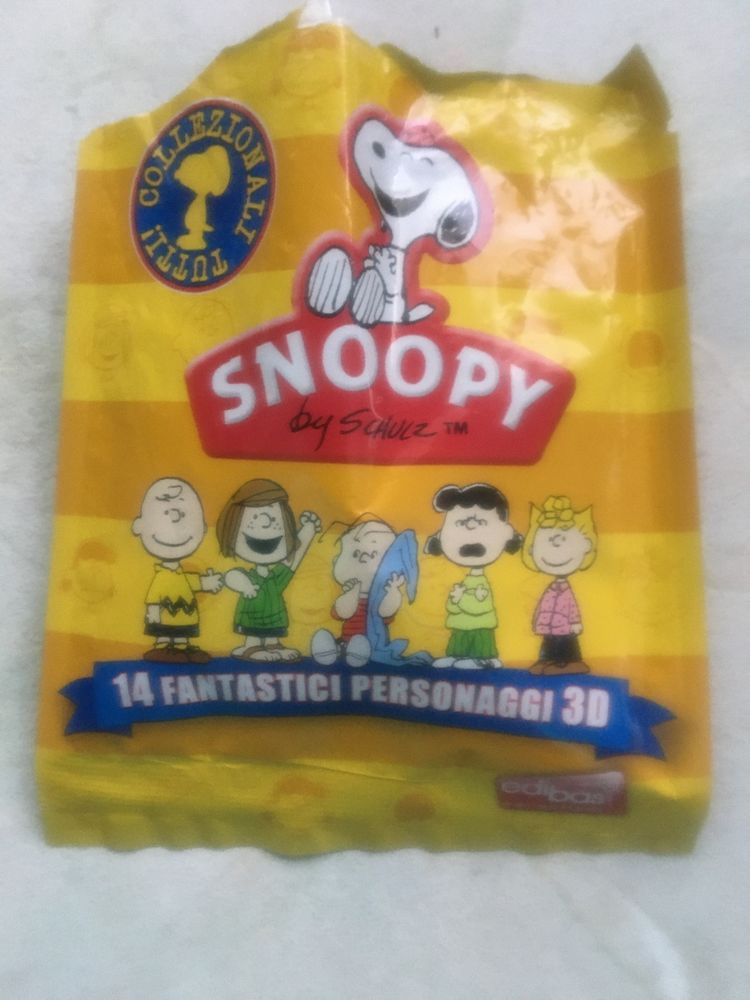 Bonecos personagens Snoopy