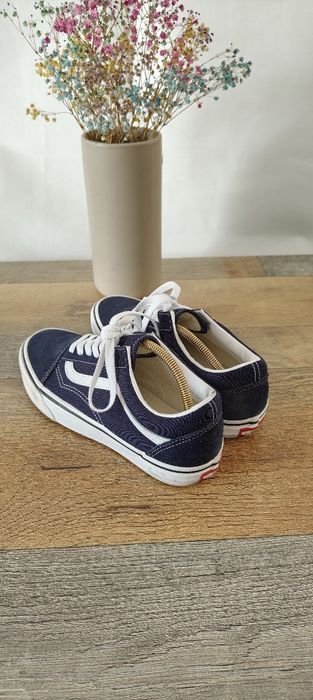 Trampki tenisówki sneakersy Vans Old skool rozmiar 37 wkładka 23,5 cm
