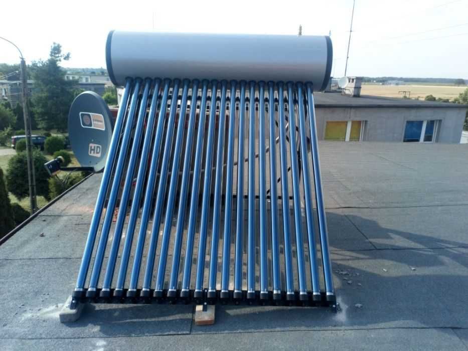 Kolektor słoneczny Heat Pipe 200l