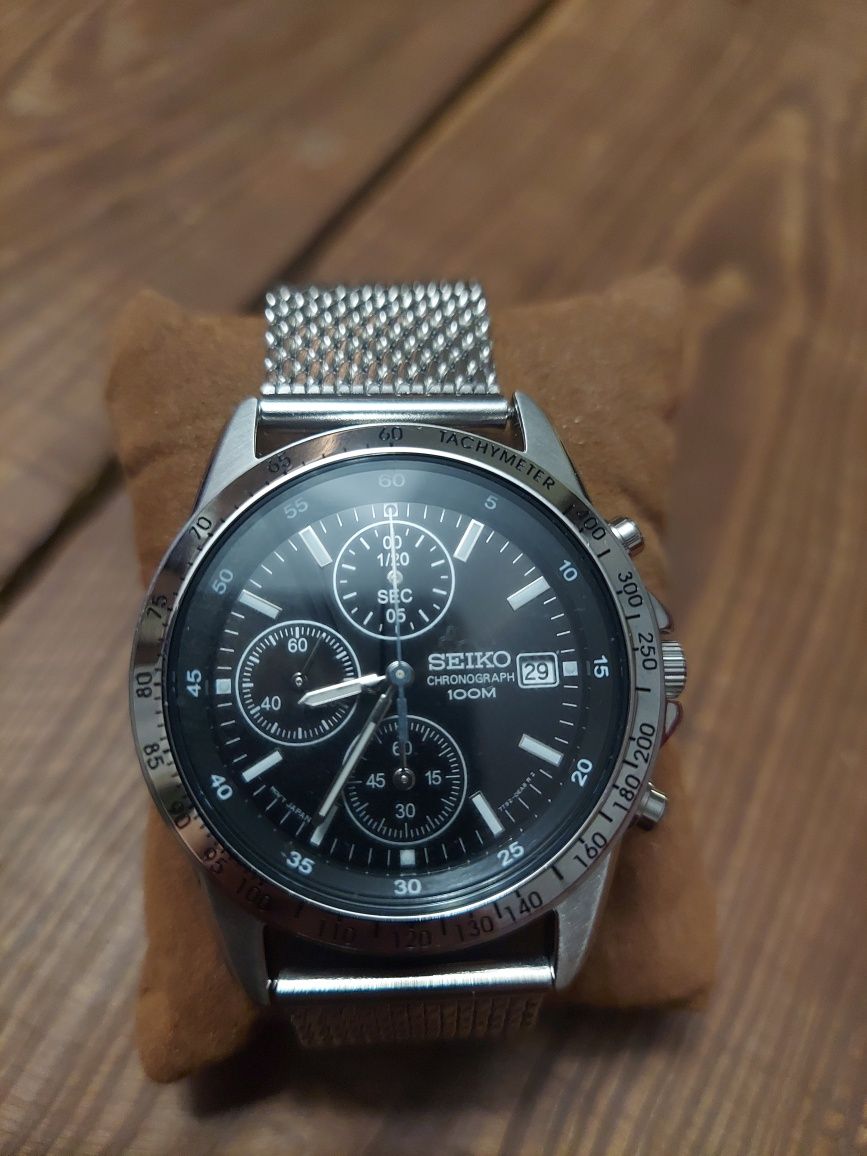 Seiko snd367 chronograph