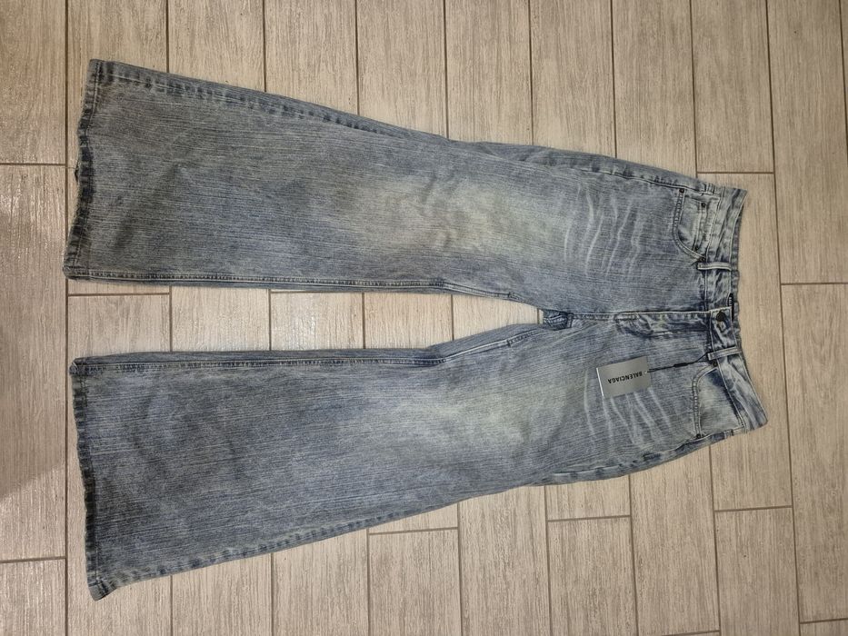 Balenciaga flared jeans