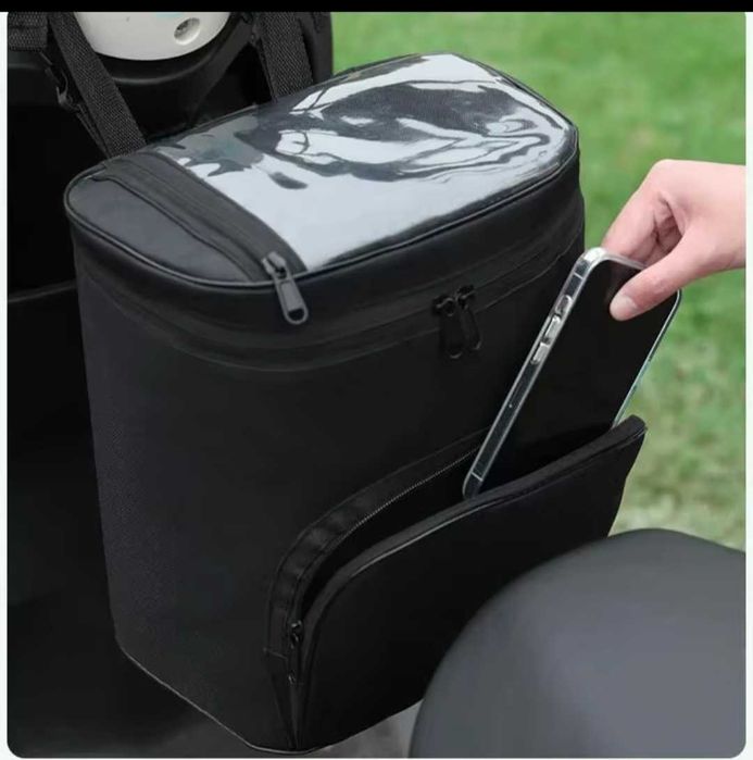 Сумка на руль электровелосипеда.