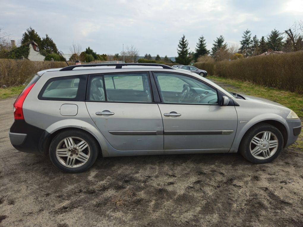 Renault megane 2004