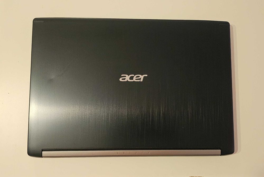 Laptop ACER Aspire A715 /i7-8750H/4GB/1000HDD/1050Ti/Win11