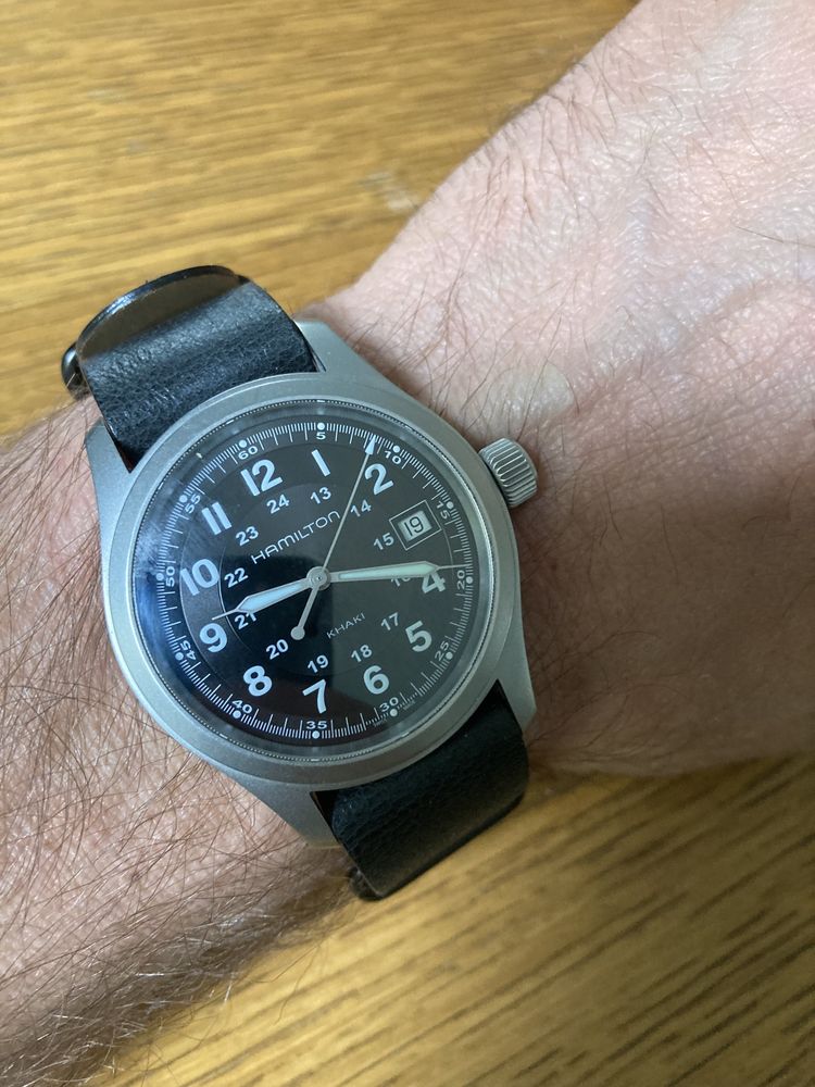 Zegarek Hamilton Khaki