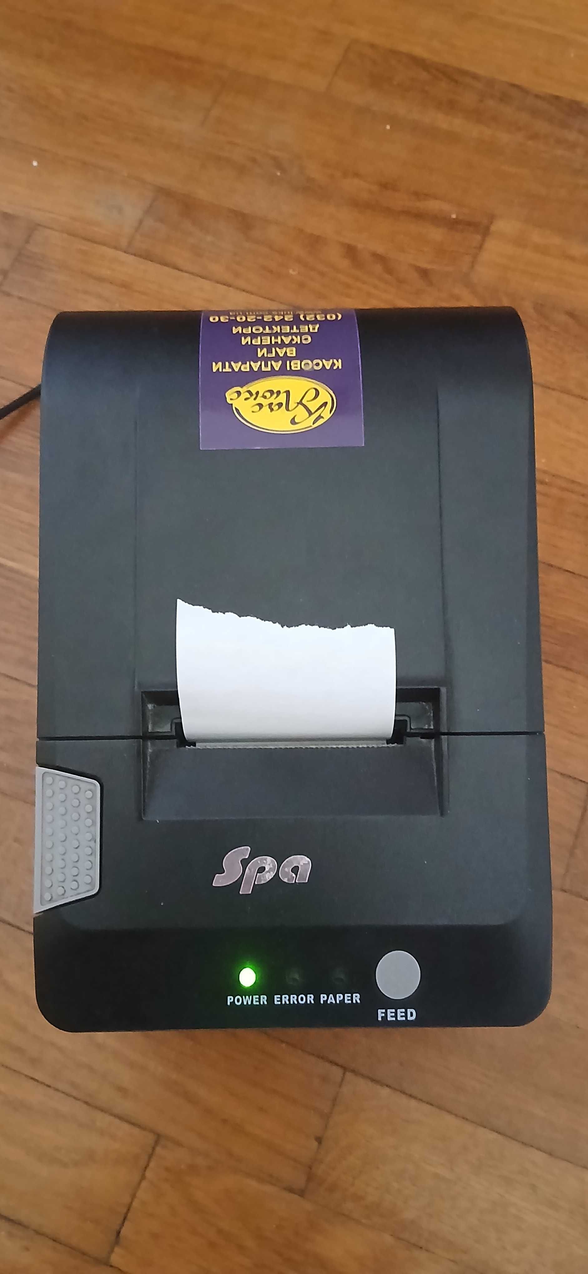 Принтер чеків SPARK PP-2058 — готовий до роботи!
