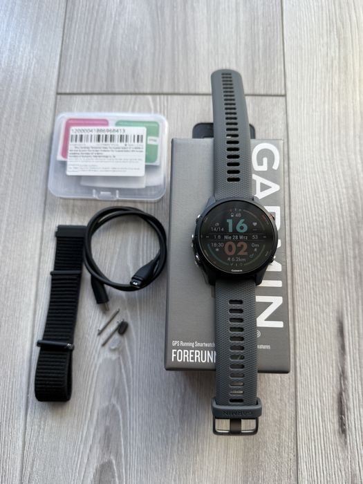 Garmin Forerunner 255 Gwarancja Gratis pasek + szkła Dowóz Śląsk