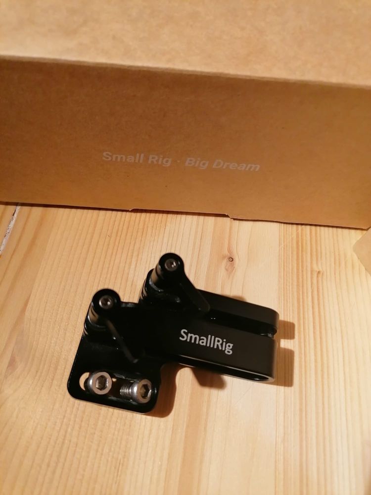 Smallrig suporte disco SSD para cage