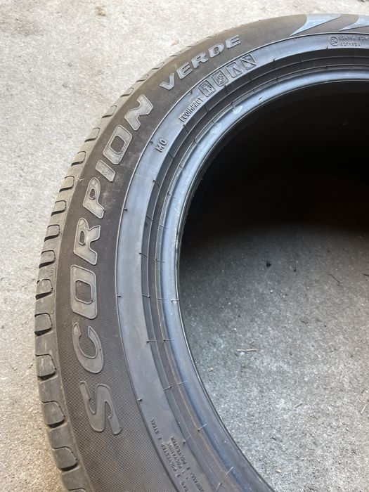 235/55/19 Pirelli Scorpion Verde idealny stan 7mm 2szt 2022 letnie