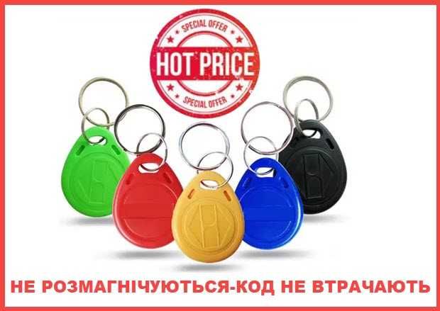 RFID Брелок ключ заготовка карта EM4100  Т5577new