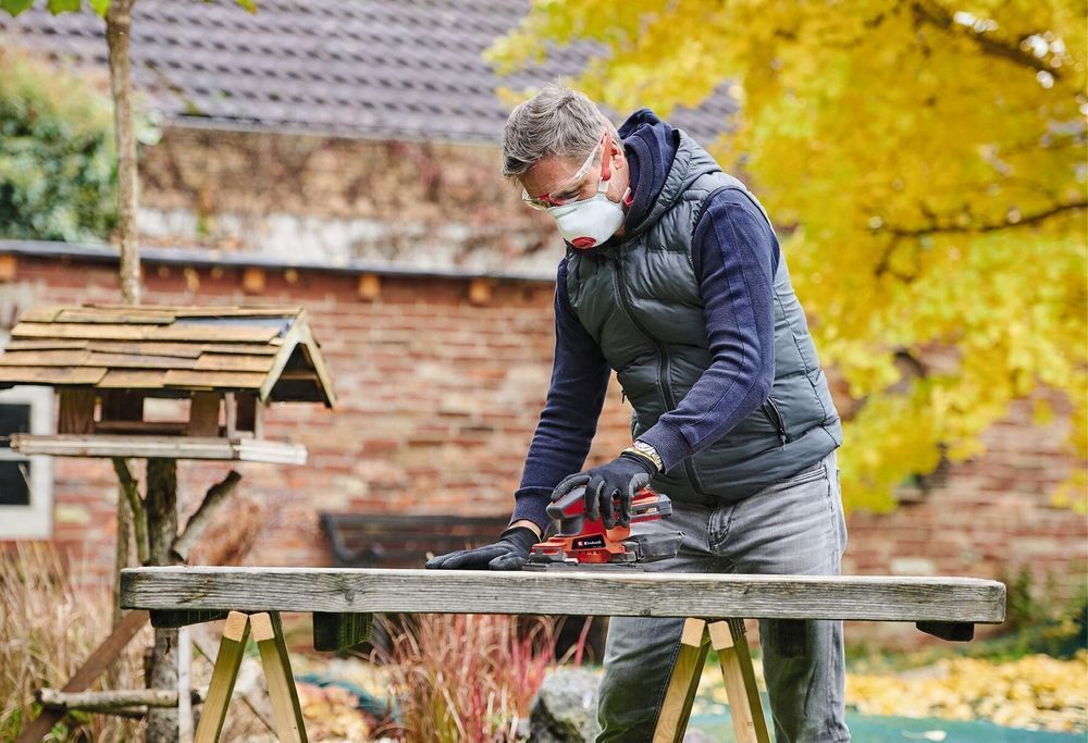Szlifierka Wielofunkcyjna Akumulatorowe Einhell 0 W 18 V