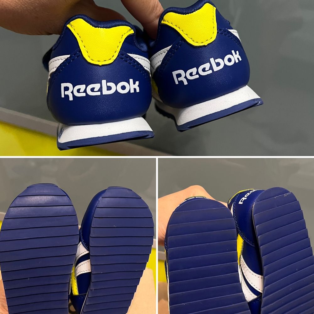 ‼️ кросівки Reebok 22 оригінал 2020 кеди для хлопчика