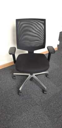 Krzesło biurowe fotel obrotowy Sitag Klöber okazja