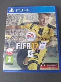 Gra Fifa 17 PS4 Play Station PL Pudełkowa