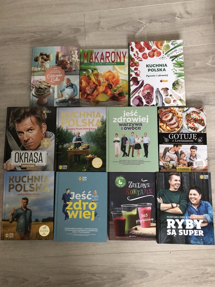 11 fajnych książek kulinarnych