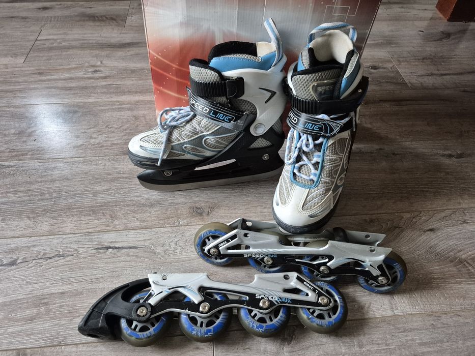 Rolki łyżwy 34-37