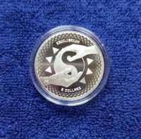Серебряная монета Эквилибриум 2020 год