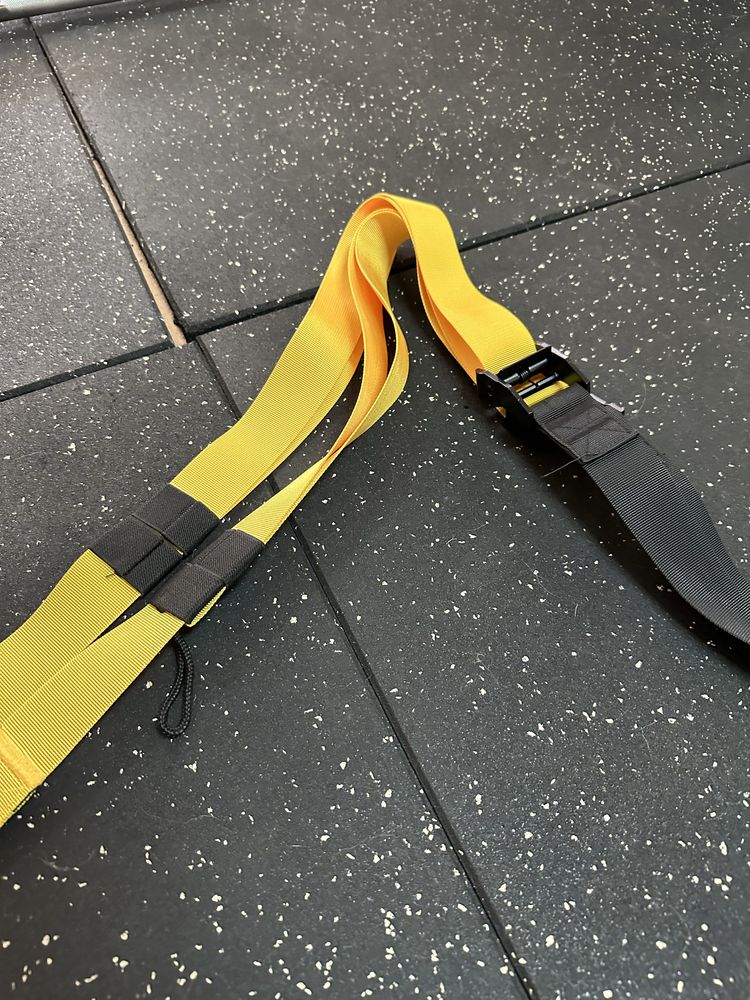 Fitas estilo TRX impecáveis