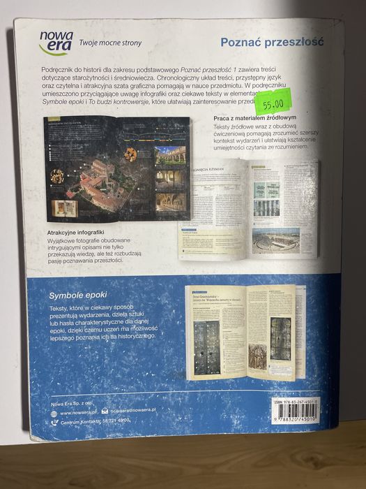 Podręcznik poznaj przeszłość 1