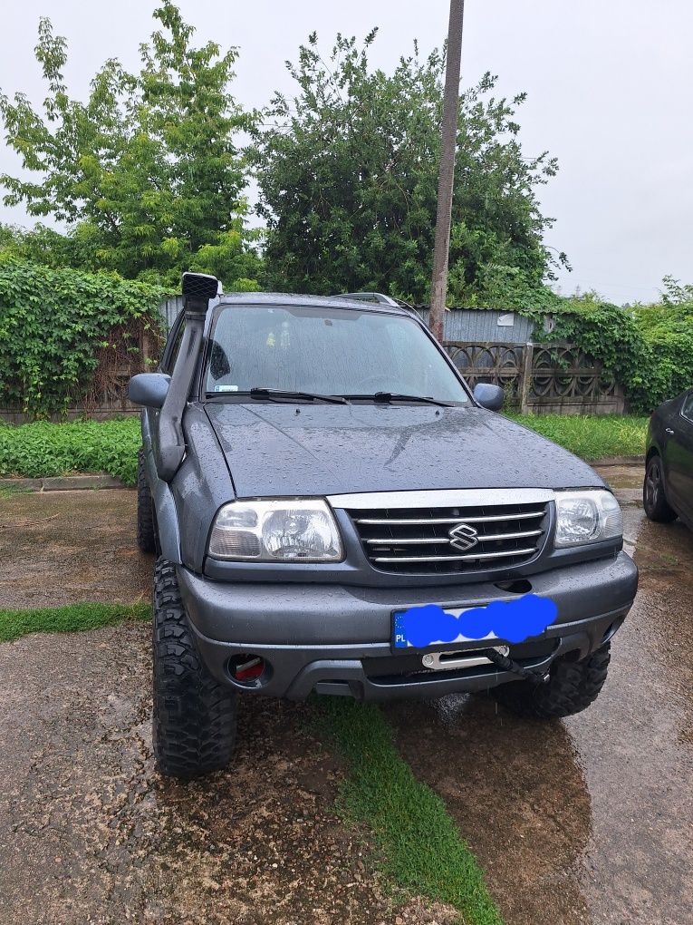Suzuki GV 2.5v6 po lift.radzikone,2 blokady 100% możliwa zamiana