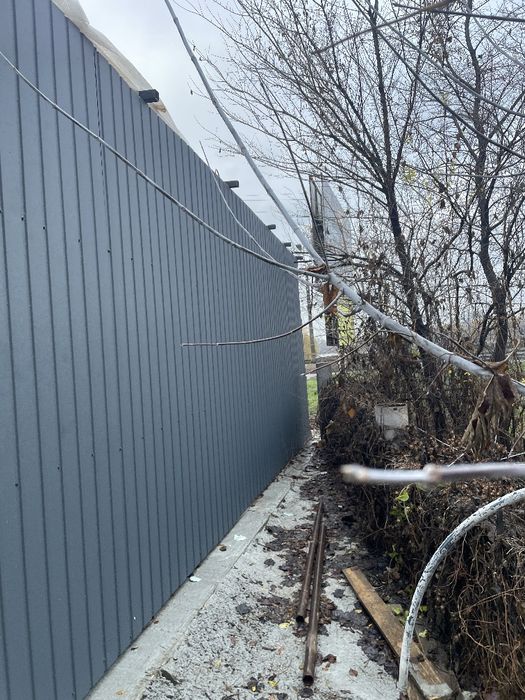 Установка виварка воріт з ноля