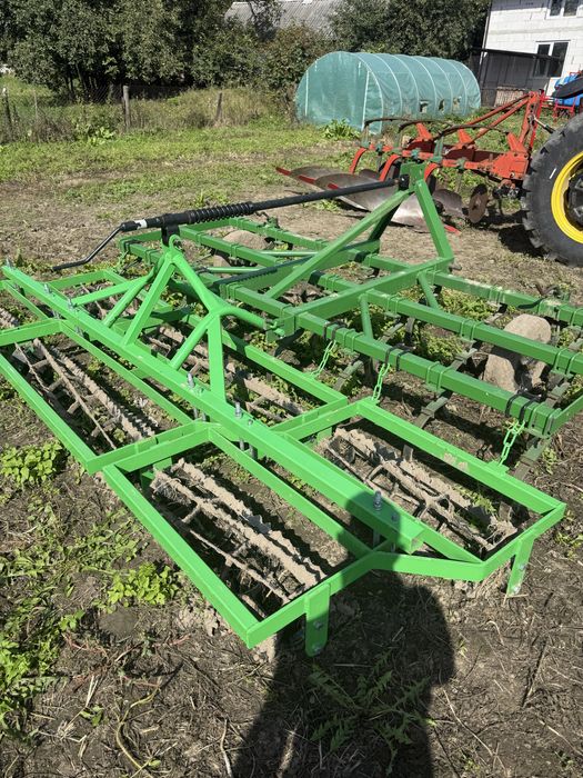 Культиватор bomet 3.2м з двойними катками