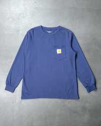 Світшот Carhartt WIP Pocket Sweatshirt K126 Navy Blue