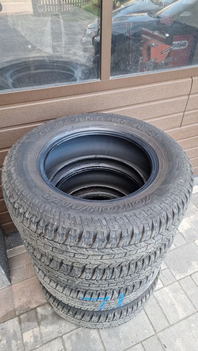 Opony Yokohama GEOLANDAR G015 255/70 R18, 23r pr.