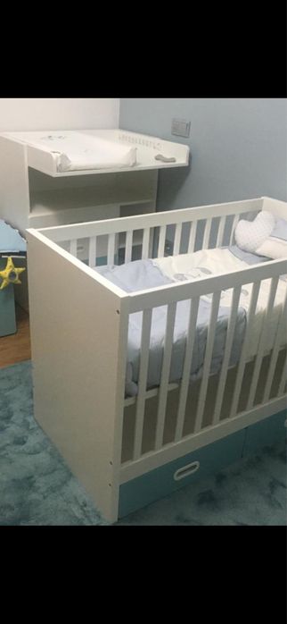 Móvel Muda fraldas/Secretária IKEA como novo