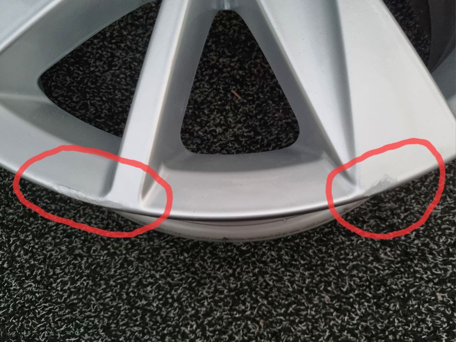 Felgi Alu 15" VW Golf VII VI V Touran Caddy 5x112 SuperStan Oryginalne