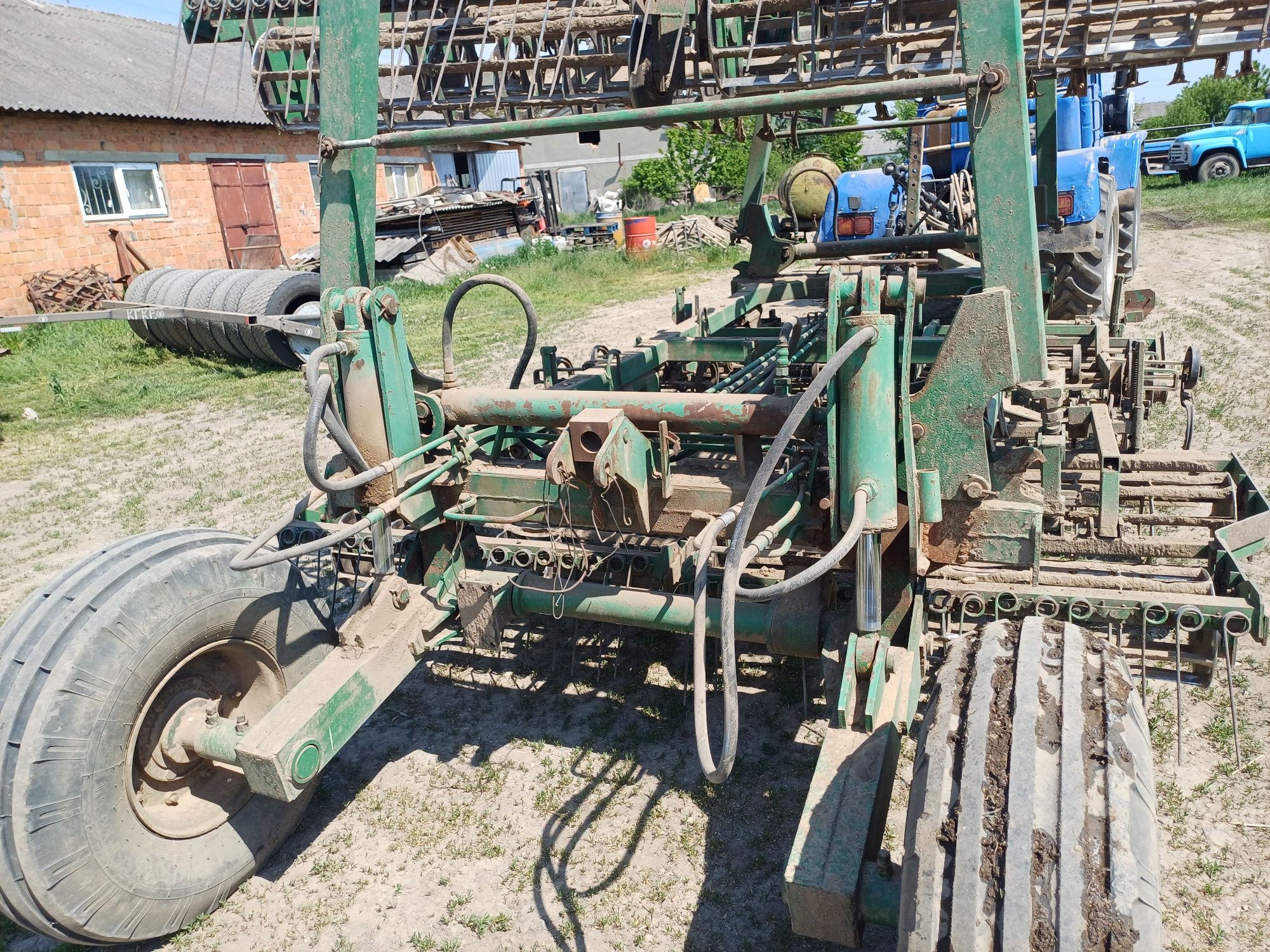 Продам культиватор борекс аг- 6