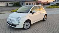 Fiat 500 2010r 1.2 69KM Benzyna Szklany Dach Ładny Stan Niski Przebieg