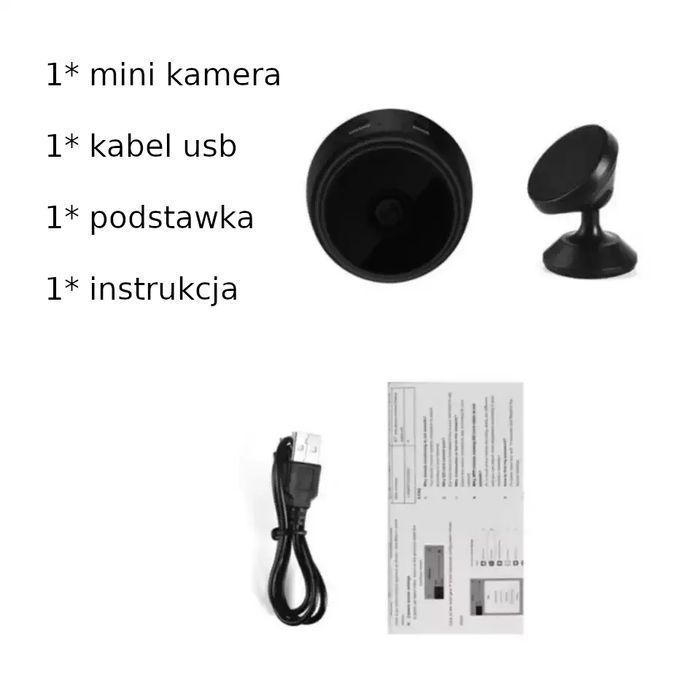 Mini kamera wifi model A9