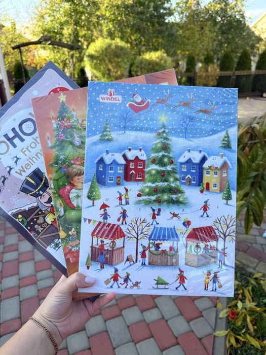 Шоколадний адвент календар