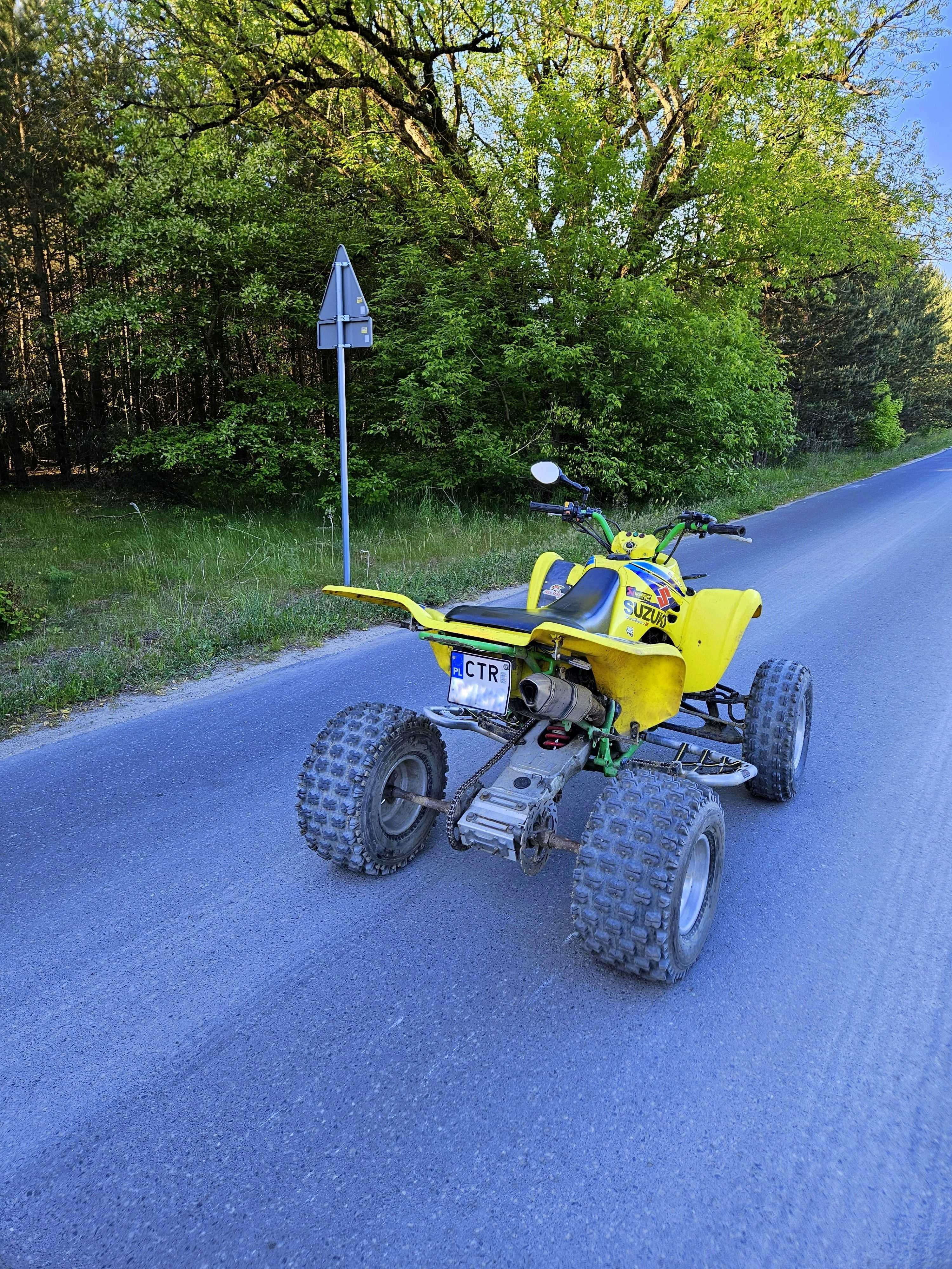 Sprzedam Suzuki LTZ 400