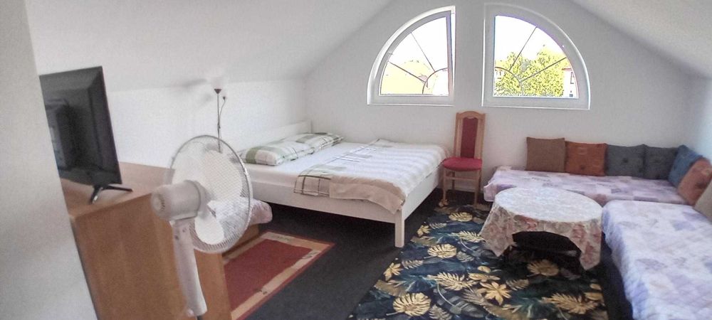 Centrum, parking, wifi, kuchnia, pralnia, całorocznie