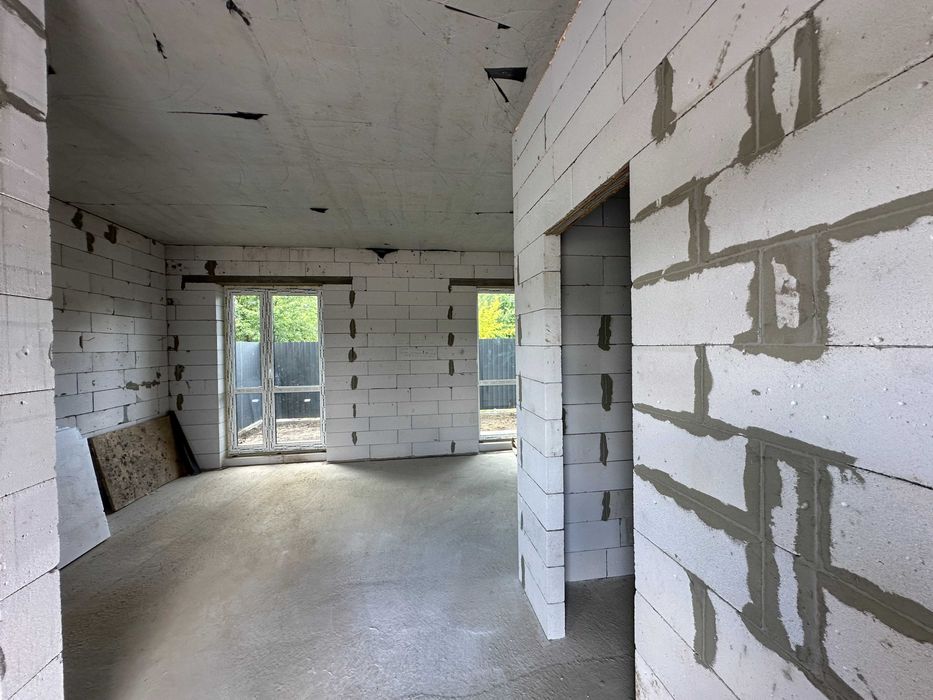 Таунхаус 75 м² з вдалим плануванням у передмісті Києва!