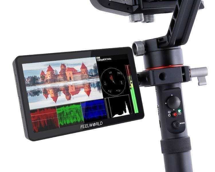 ПРОДАМ FeelWorld F6 PLUS 5.5” сенсорний накамерний монітор