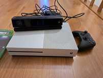 Konsola xbox one s + pad + kinekt + 2gry