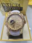 Zegarek Invicta S1 Rally white strap