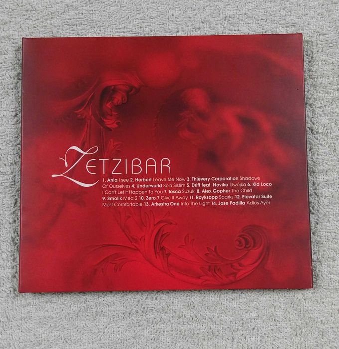 Zetzibar – plyta CD
