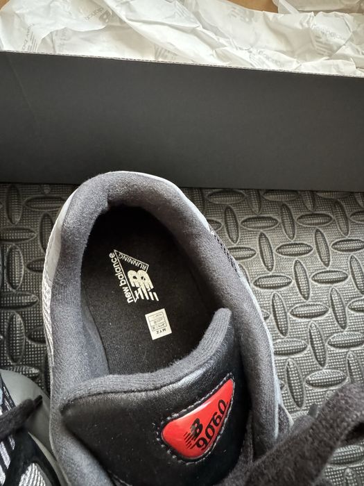 Кроссовки унисекс New Balance 9060 Grey U9060Blk