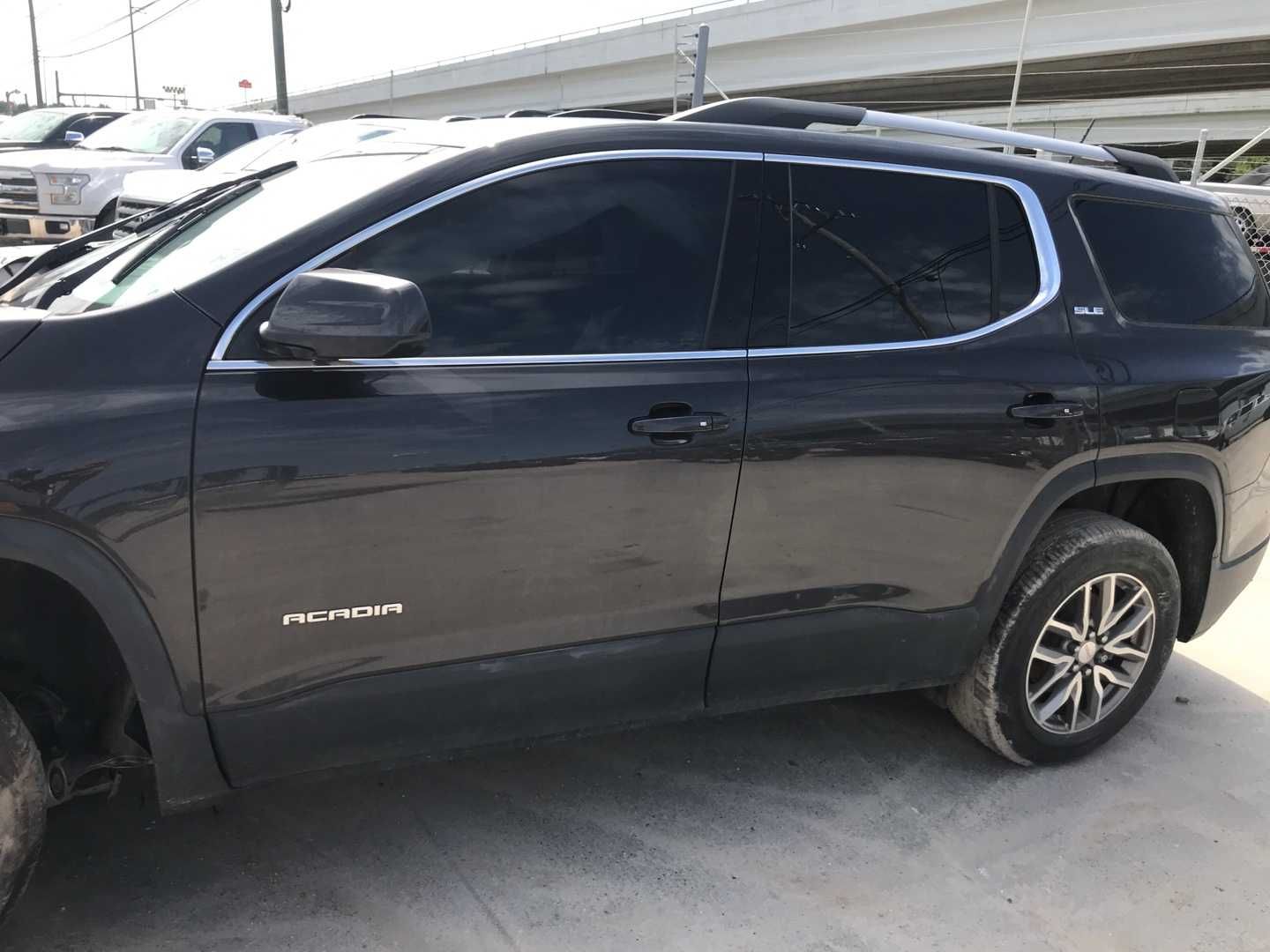 GMC Acadia 2017-  разборка